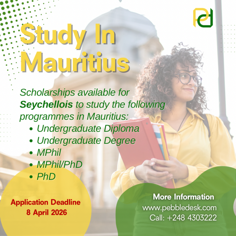 Mauritius Africa Scholarship Scheme 2026
