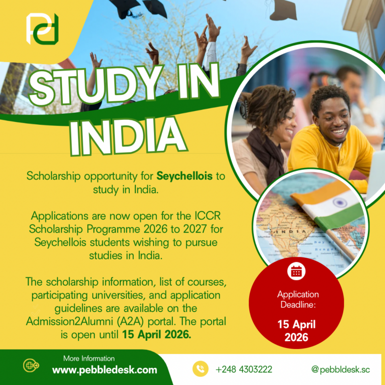 ICCR Scholarship Programme 2026 – 2027